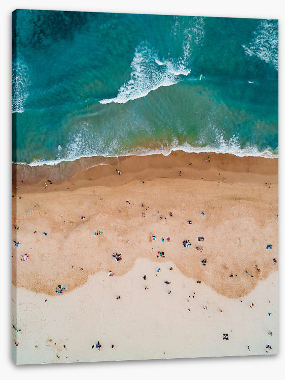 Bondi birds eye