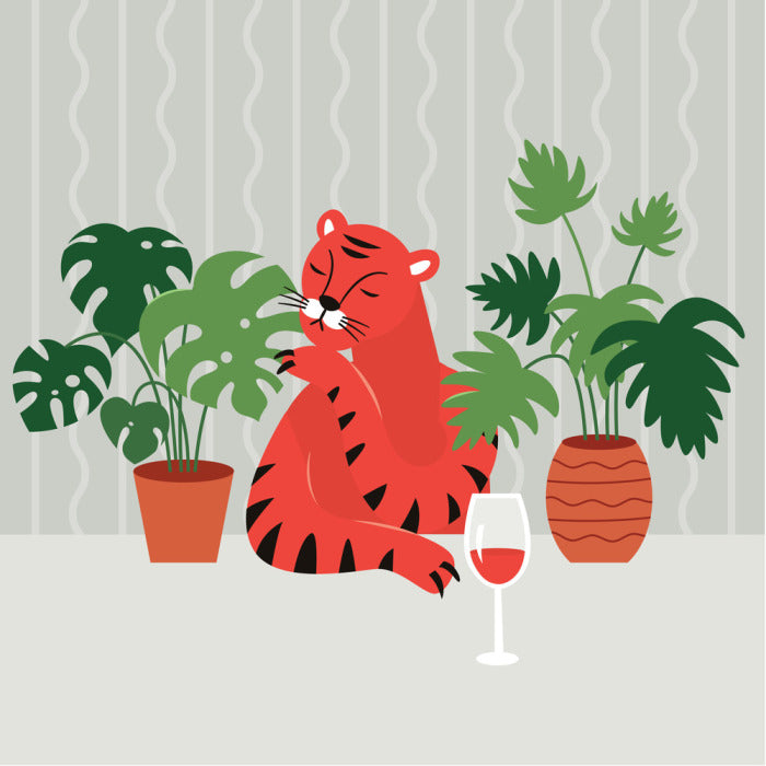 The troubled tiger