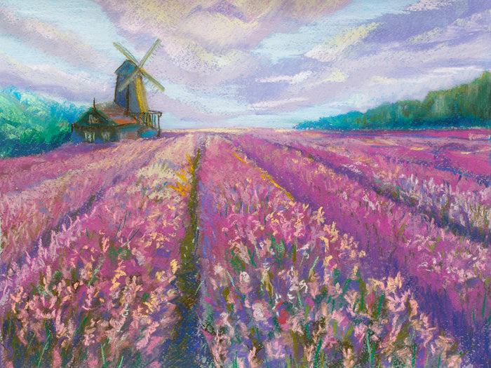 The lavender mill