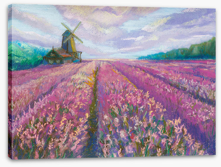 The lavender mill