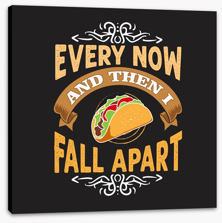 Sometimes I fall apart