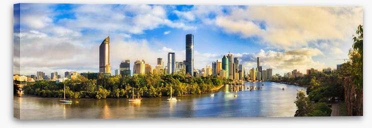 Kangaroo Point panorama