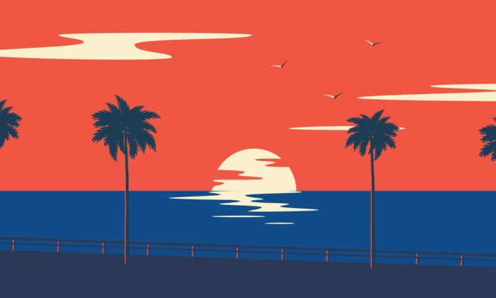 Sundown vibes