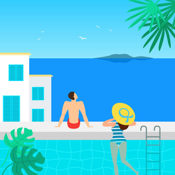On island time I