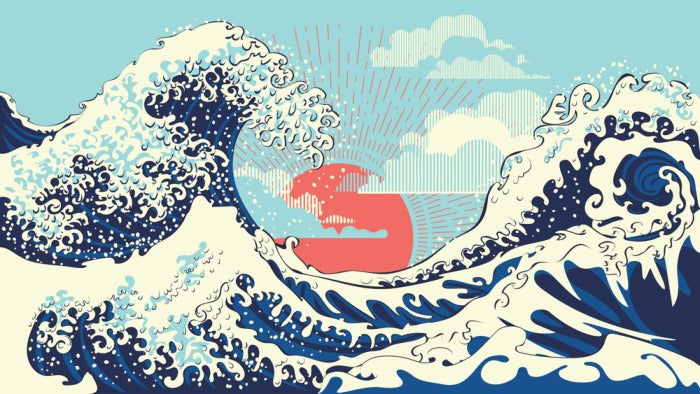 Those great waves