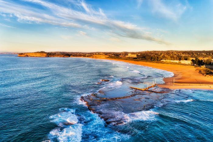The tidal pool