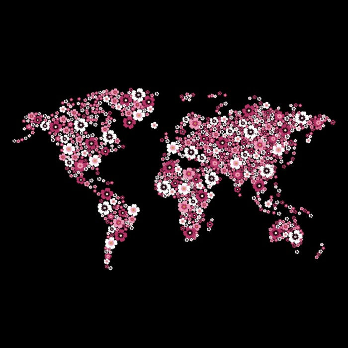 World in blossom