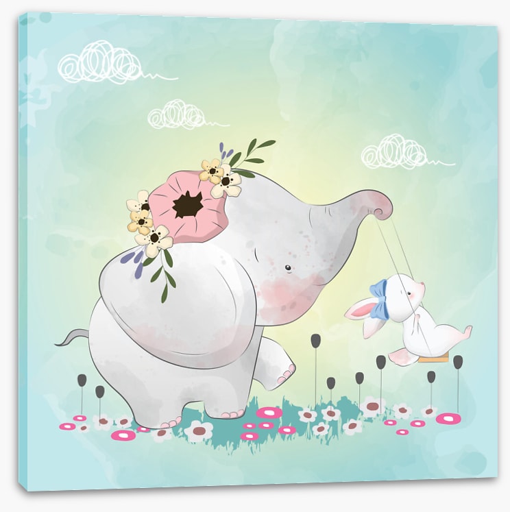 The elephant swing