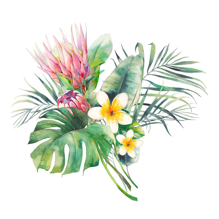 Protea in the palms II