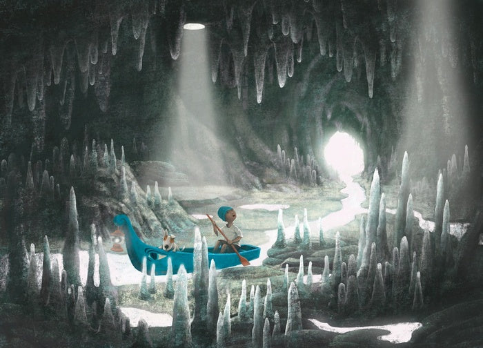 The moon cave