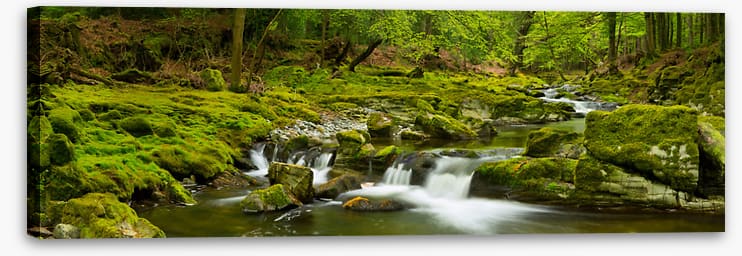 Green rock river