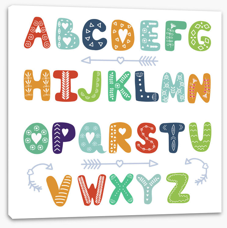 Alphabet and Numbers