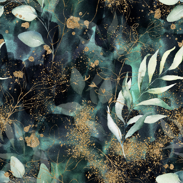 Gold leaf garden