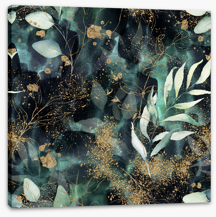 Gold leaf garden