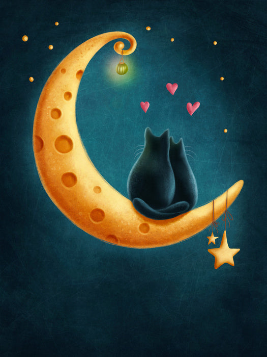 Love on the moon