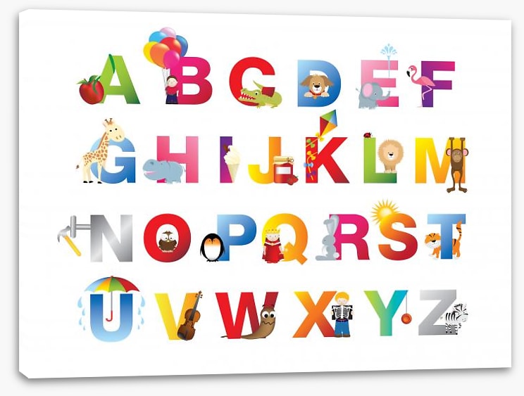 Alphabet fun