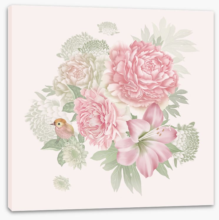 A blush with spring