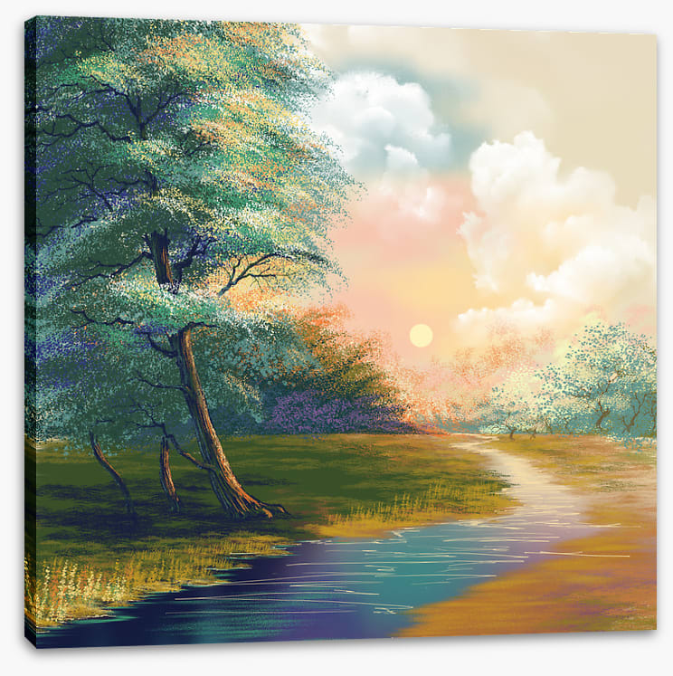 Follow the river