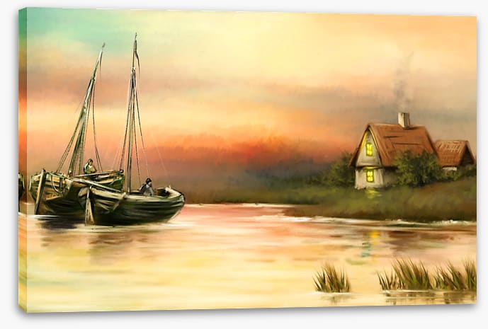 Return of the fishermen