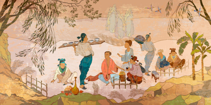 The tea ceremony