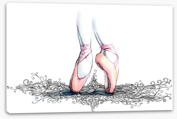 En pointe