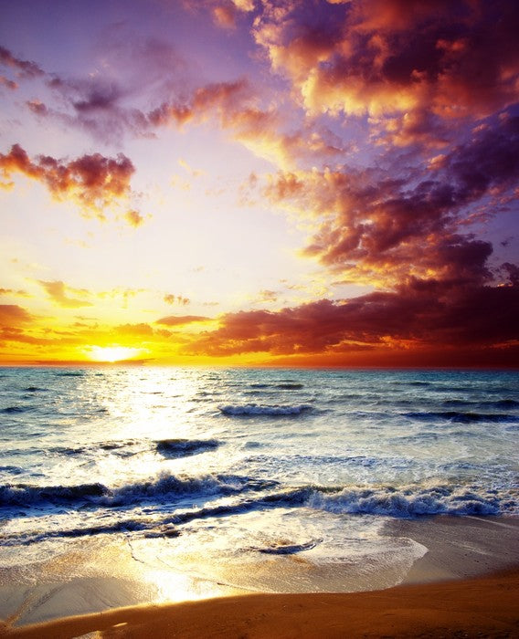 Sky and sea
