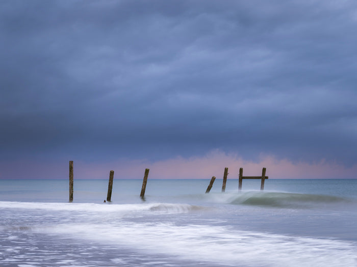 Waiting for the storm