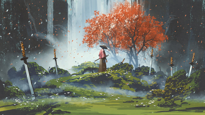 Garden of swords