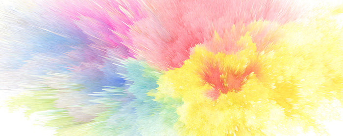 Crescendo of colour