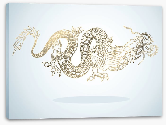 Golden dragon