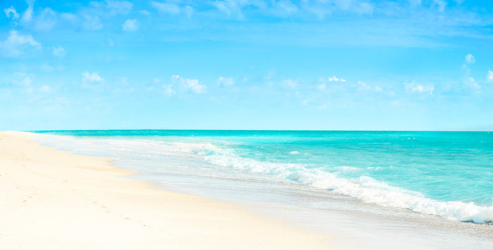 Lapping on the sand