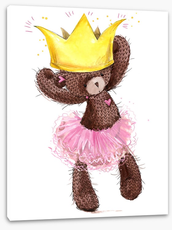 Teddy in a tutu 4