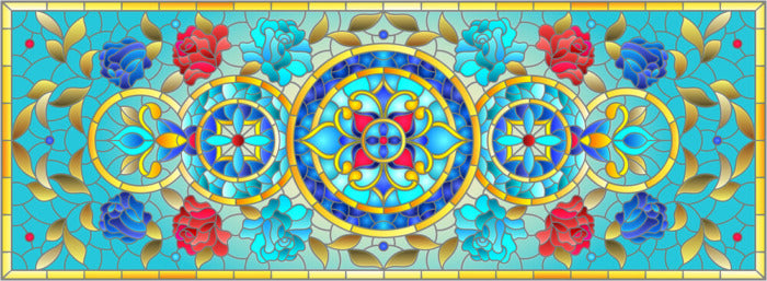 Royal rosetta panoramic