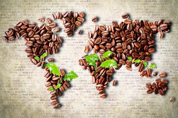 A world of coffee