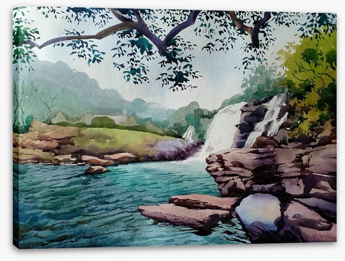 Green valley falls