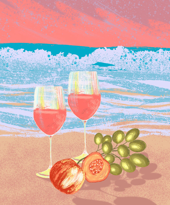 Picnic at the sea