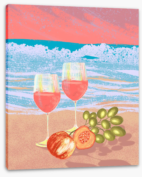 Picnic at the sea