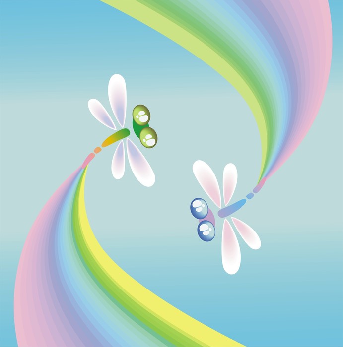 Dragonfly dance