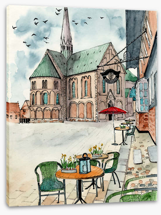 The cathedral cafe
