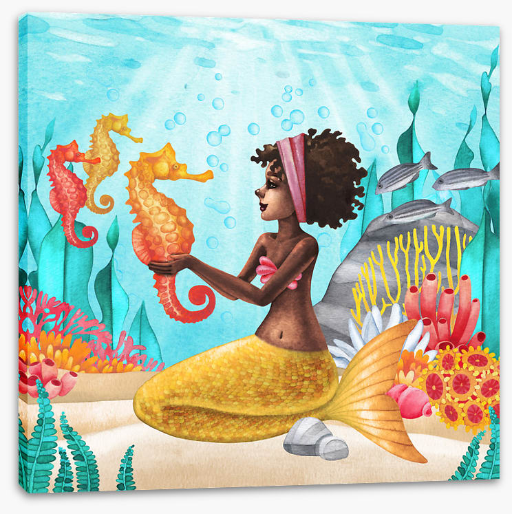 Seahorse friends 1