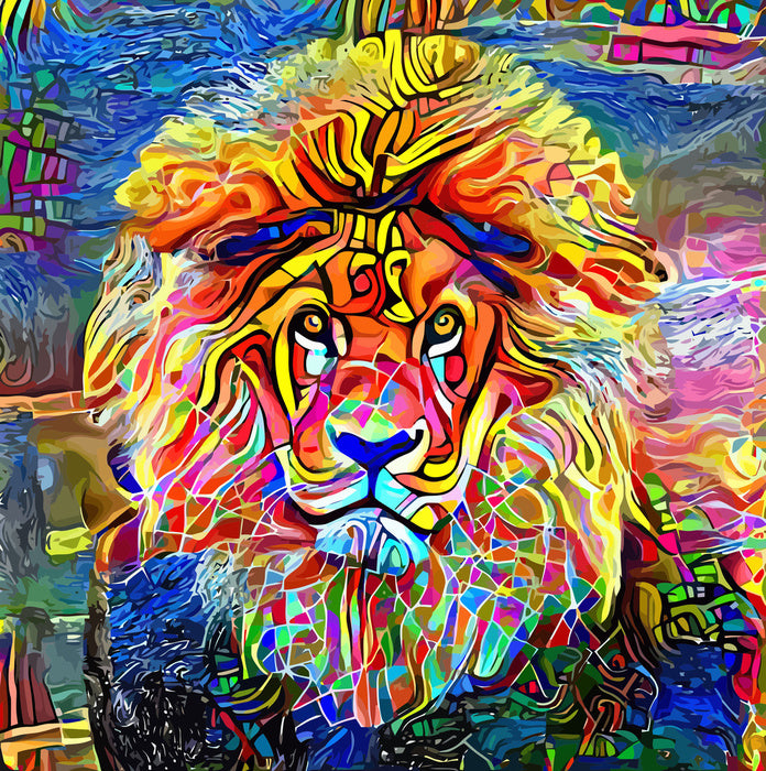 Bold as a lion