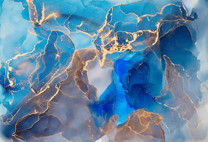 Through the blue