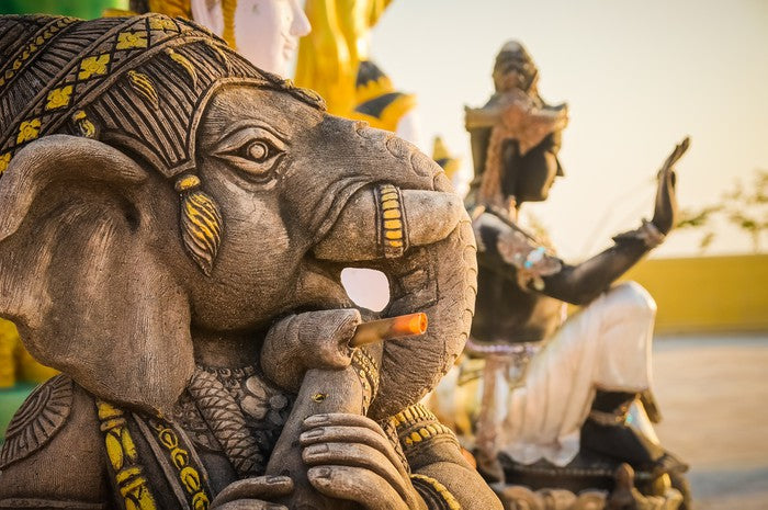 Ganesh of good fortune