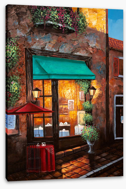 The cosy cafe