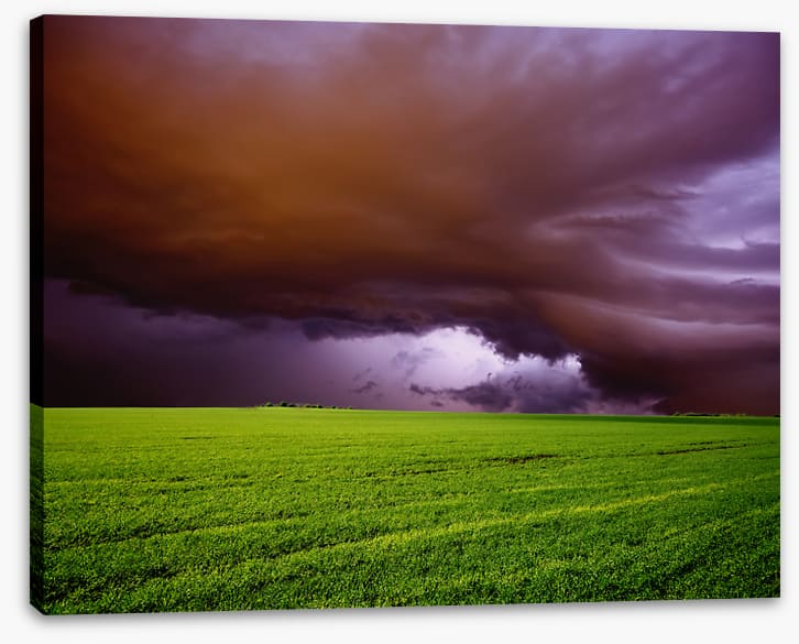 Ominous clouds