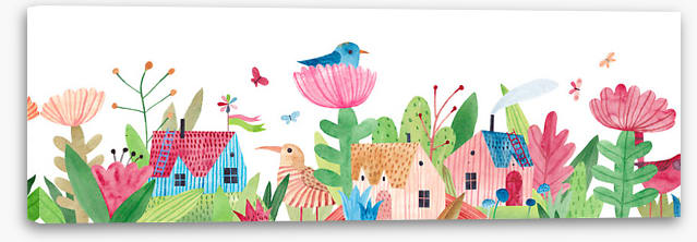 Flower kingdom panoramic