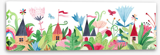 Garden village panoramic