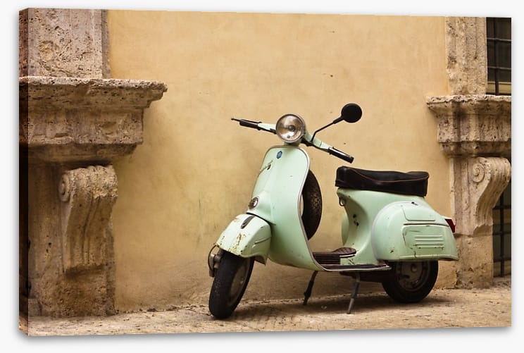 Vintage Vespa