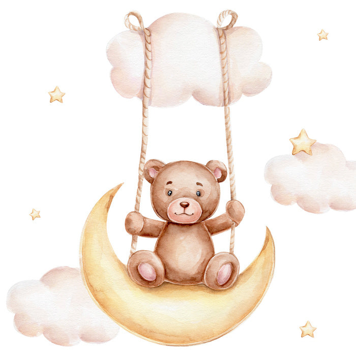 Moon swing bear