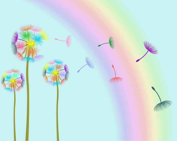 Rainbows and blowballs